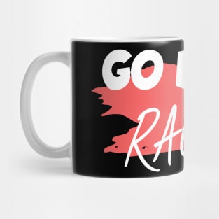 Go kart racing Mug